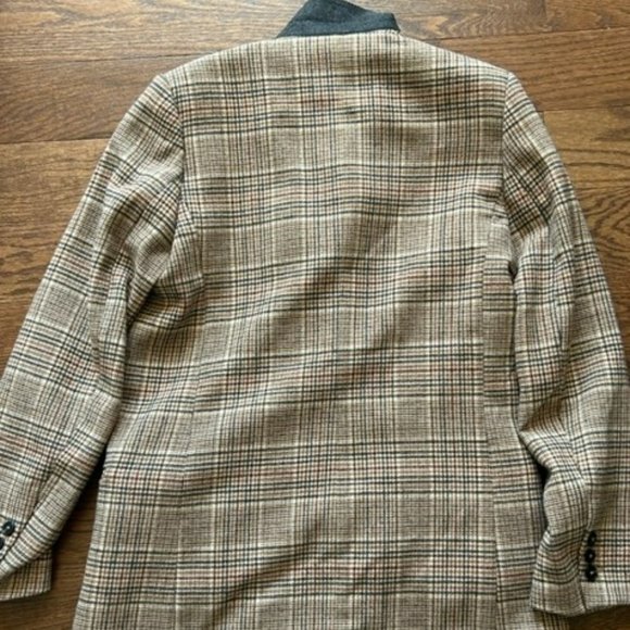 Mango checkered jacket - Picture 3 of 6